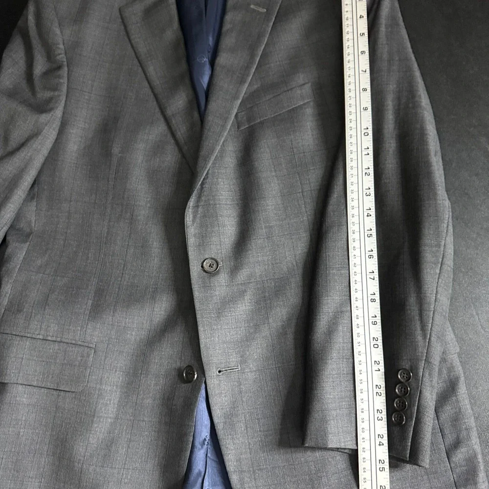 David Donahue sophisticated grey